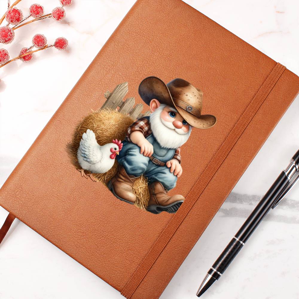 Gnome 0548 - Vegan Leather Journal