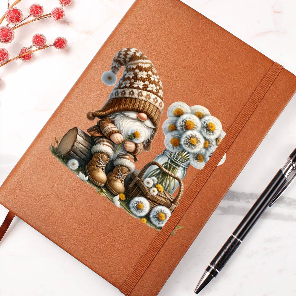 Gnome 0383 - Vegan Leather Journal