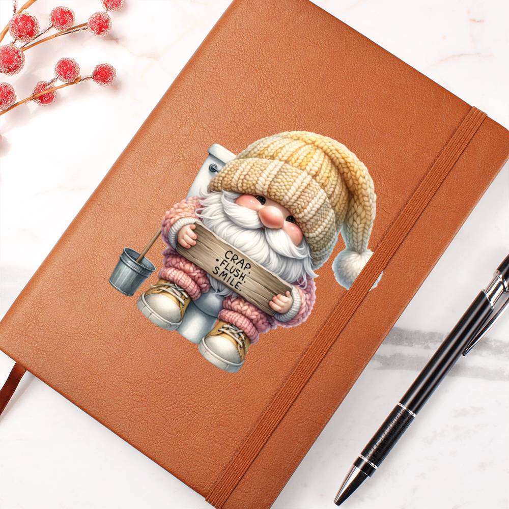 Gnome 1067 - Vegan Leather Journal