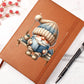 Gnome 1287 - Vegan Leather Journal
