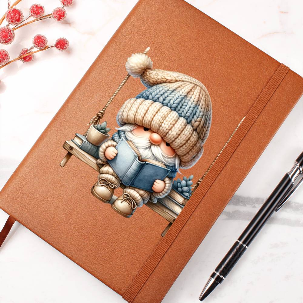 Gnome 1287 - Vegan Leather Journal