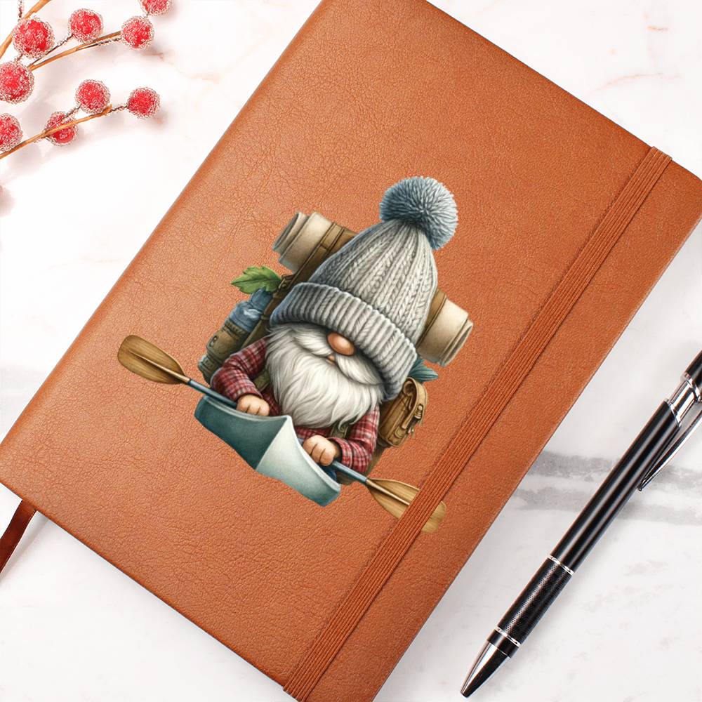 Gnome 0064 - Vegan Leather Journal