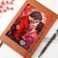 Valentine's Day Art 260 - Vegan Leather Journal