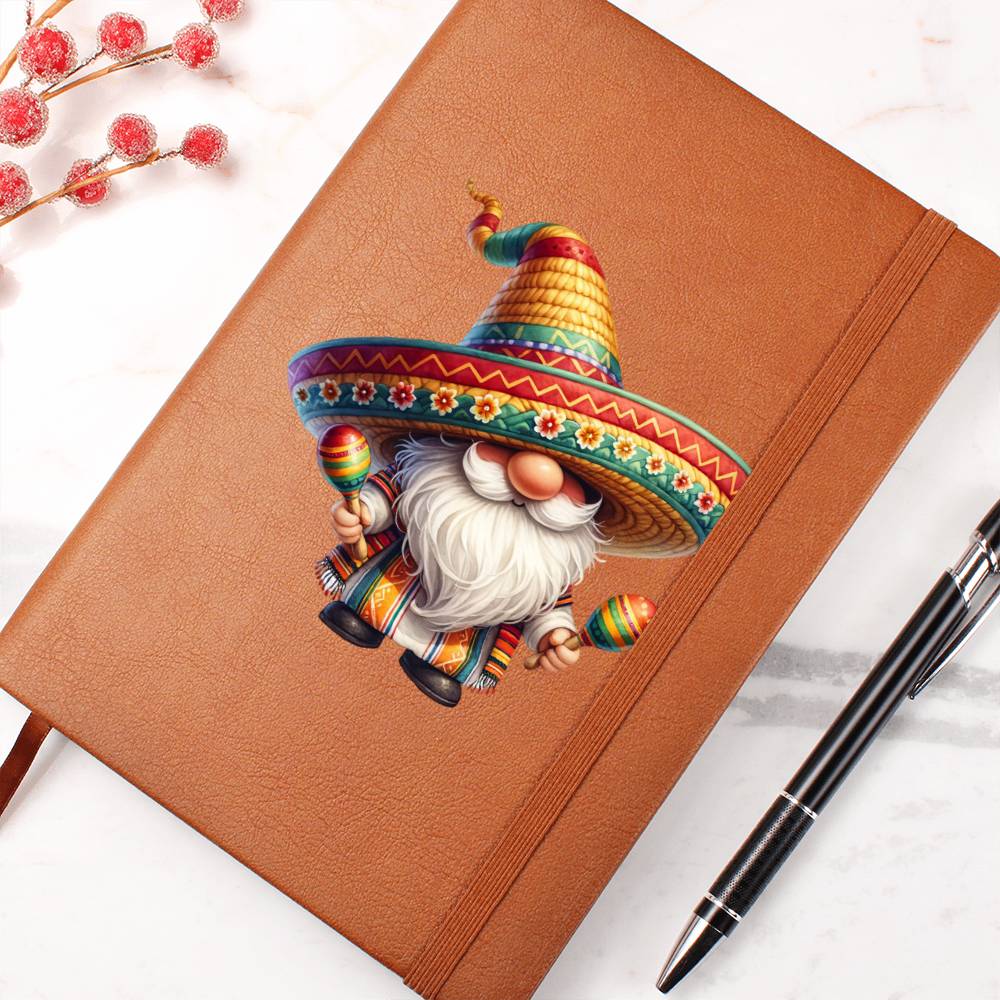 Gnome 1347 - Vegan Leather Journal
