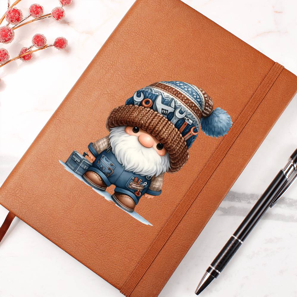 Gnome 0530 - Vegan Leather Journal