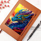 Majestic Dragon 018 - Vegan Leather Journal
