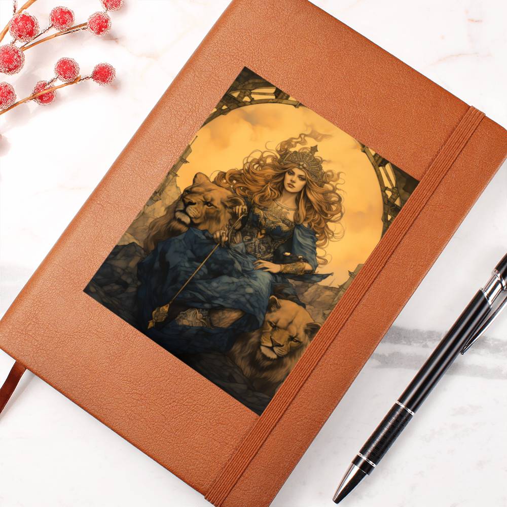 Goddess 105 - Vegan Leather Journal