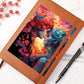 Valentine's Day Art 176 - Vegan Leather Journal