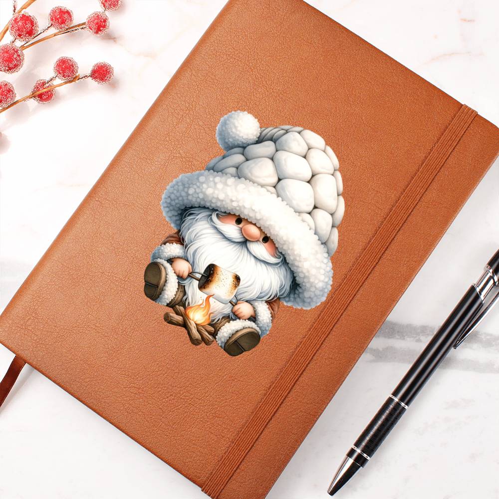 Gnome 1089 - Vegan Leather Journal
