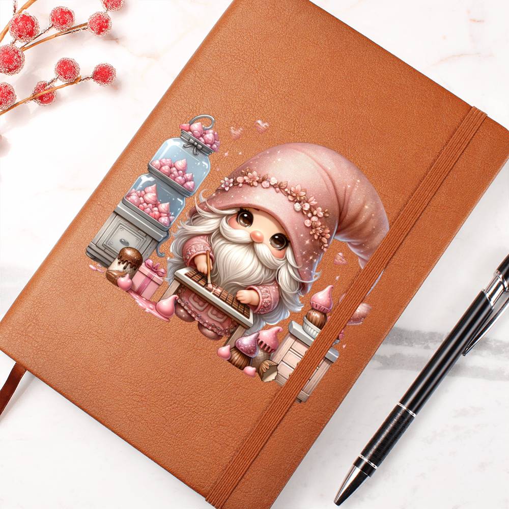 Gnome 0161 - Vegan Leather Journal