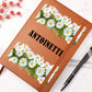 Antoinette (Playful Daisies) - Vegan Leather Journal