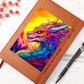 Majestic Dragon 033 - Vegan Leather Journal