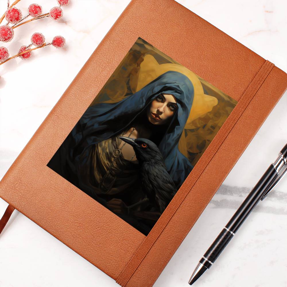 Goddess 003 - Vegan Leather Journal
