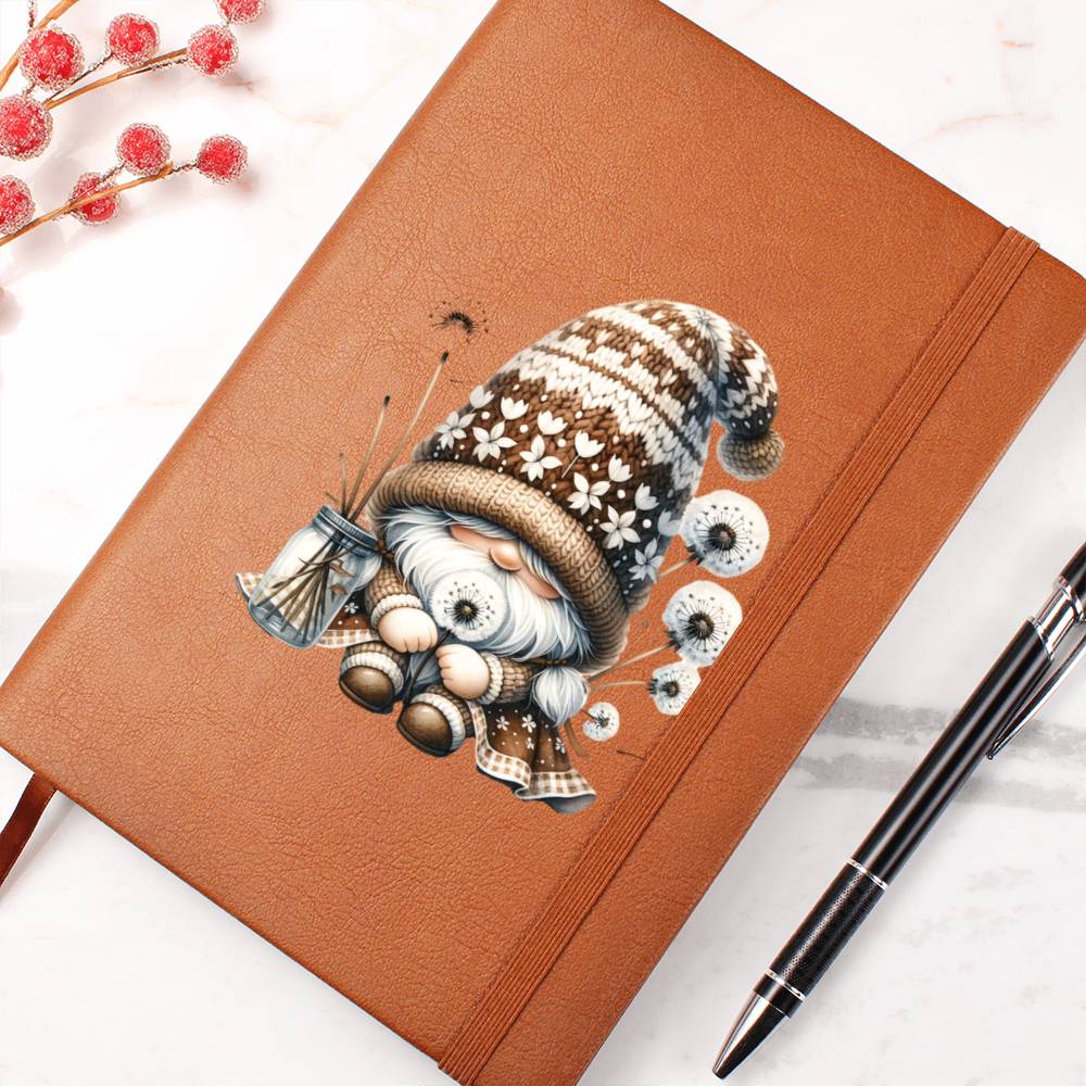 Gnome 0127 - Vegan Leather Journal