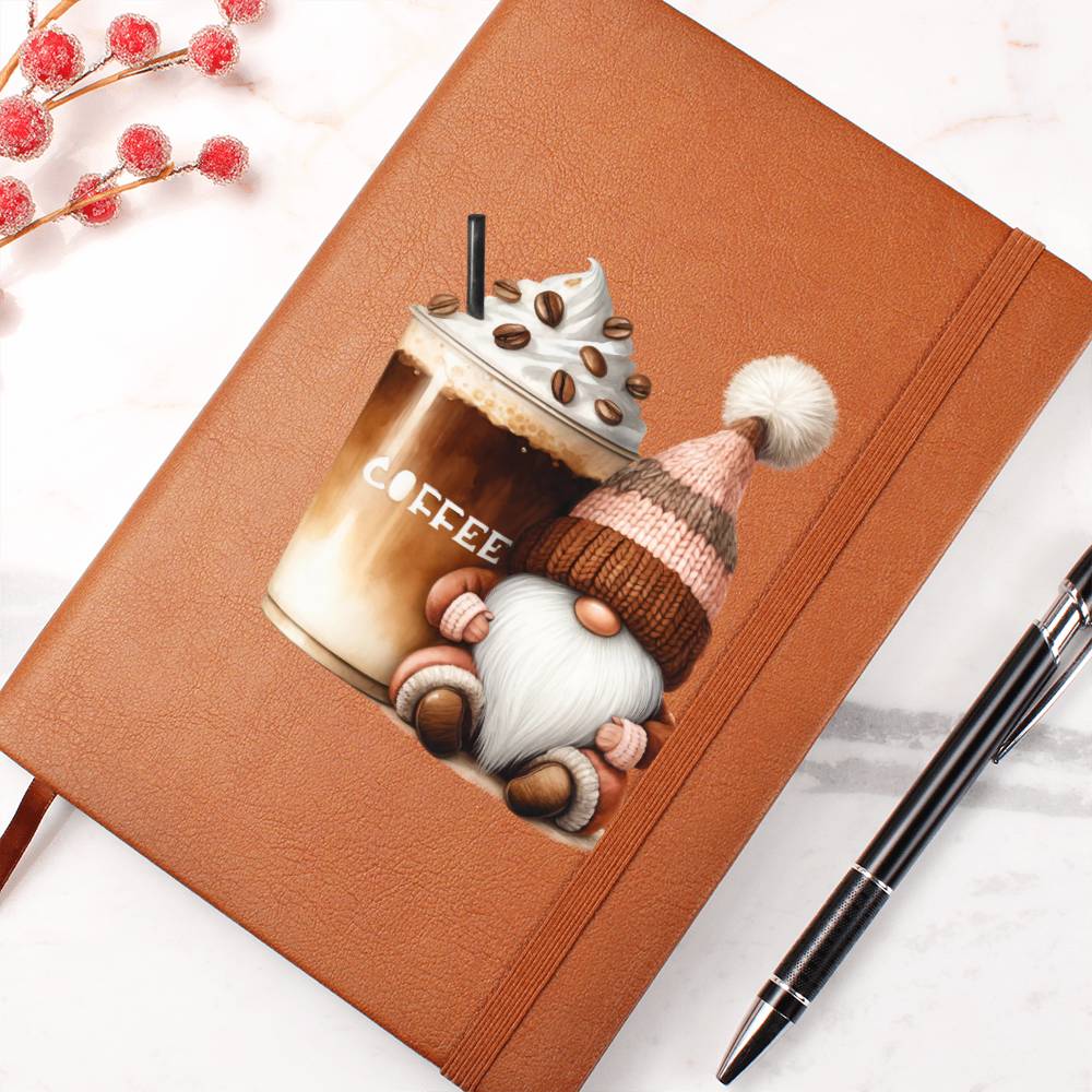 Gnome 0418 - Vegan Leather Journal