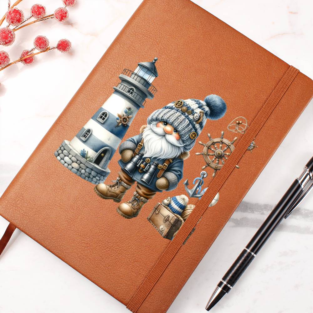 Gnome 0765 - Vegan Leather Journal