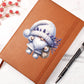 Gnome 1219 - Vegan Leather Journal