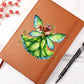 Magical Nature Forest Fairy 12 - Vegan Leather Journal
