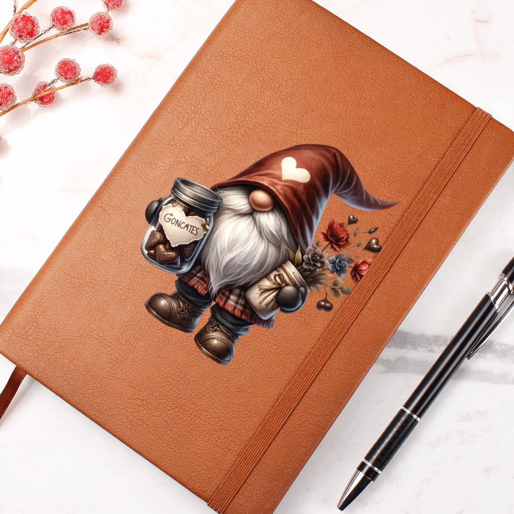 Gnome 0150 - Vegan Leather Journal