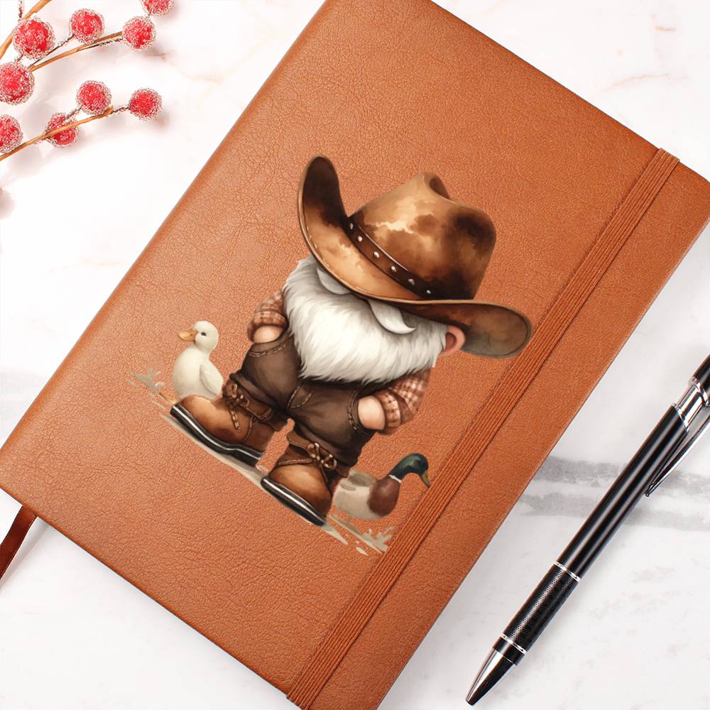 Gnome 0449 - Vegan Leather Journal