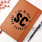 Heart In South Carolina v01 - Vegan Leather Journal