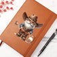 Gnome 0470 - Vegan Leather Journal
