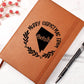 Merry Christmas From Nevada - Vegan Leather Journal