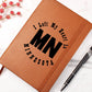 Heart In Minnesota v01 - Vegan Leather Journal
