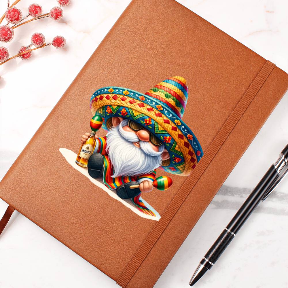 Gnome 1351 - Vegan Leather Journal