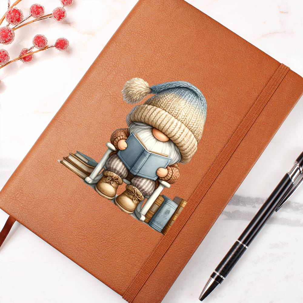 Gnome 1298 - Vegan Leather Journal