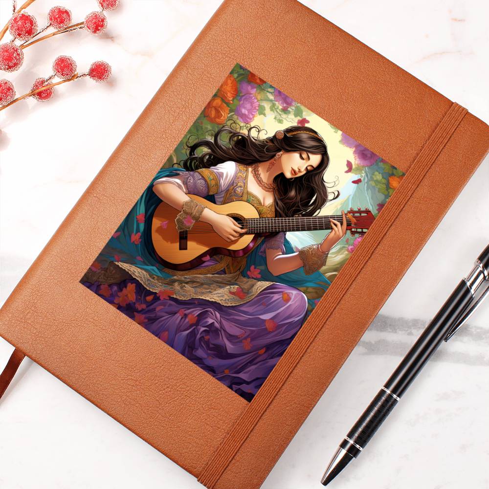 Goddess 034 - Vegan Leather Journal
