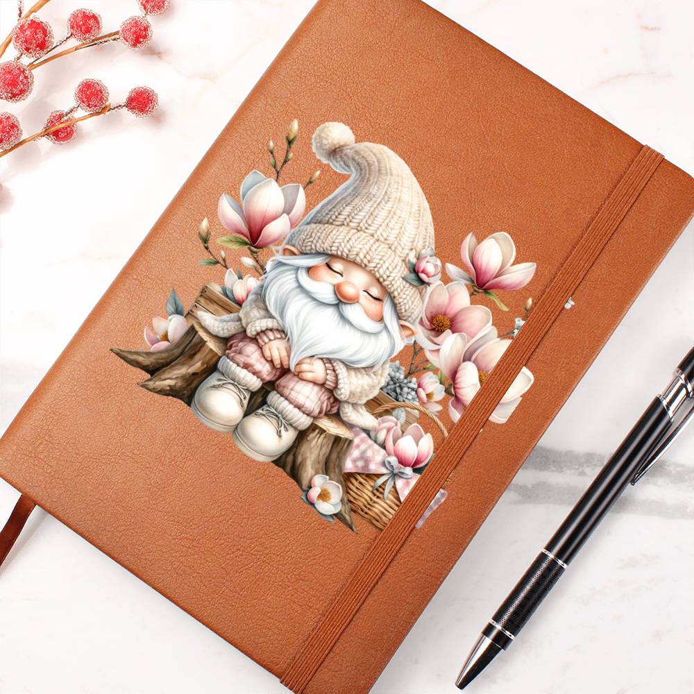 Gnome 0990 - Vegan Leather Journal