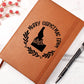 Merry Christmas From Idaho - Vegan Leather Journal