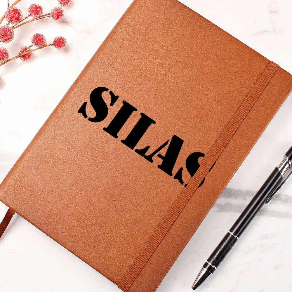 Silas - Vegan Leather Journal