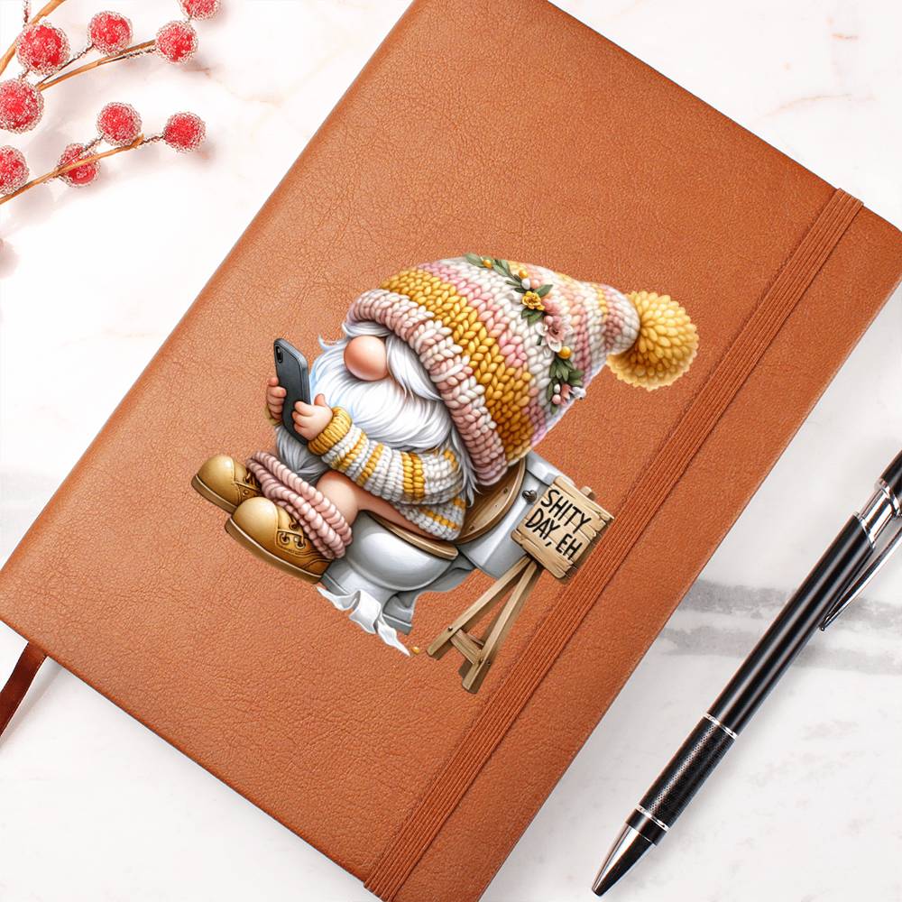 Gnome 1047 - Vegan Leather Journal