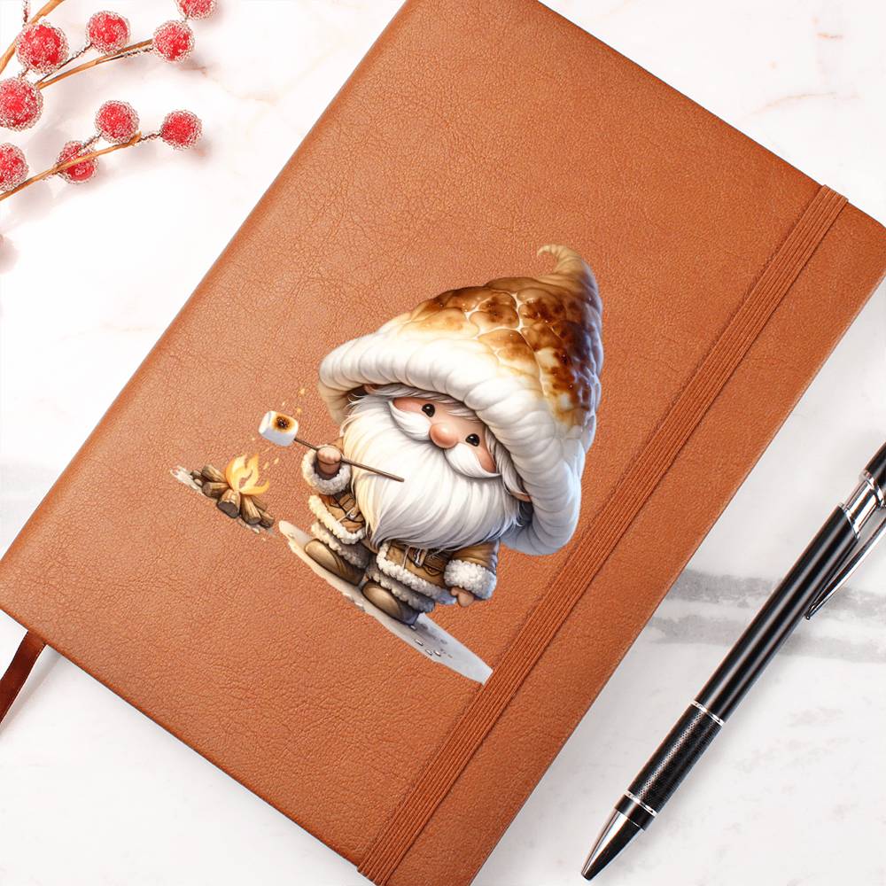 Gnome 1137 - Vegan Leather Journal