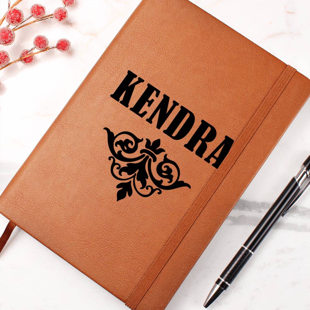 Kendra v01 - Vegan Leather Journal