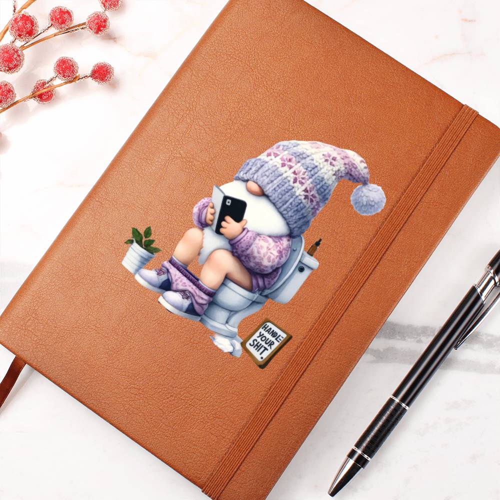 Gnome 0744 - Vegan Leather Journal
