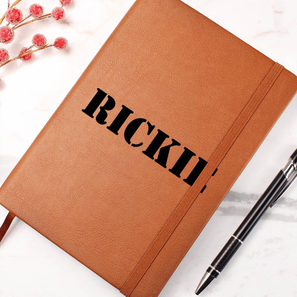 Rickie - Vegan Leather Journal