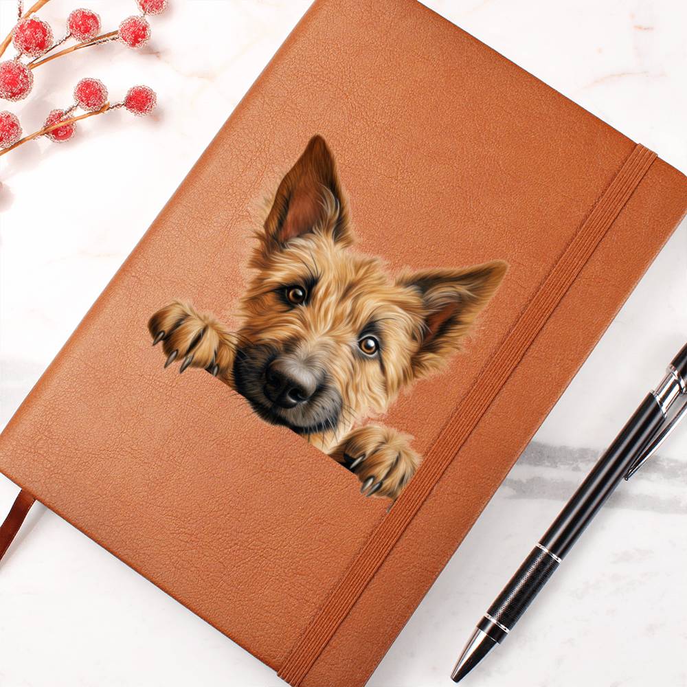 Berger Picard Peeking - Vegan Leather Journal