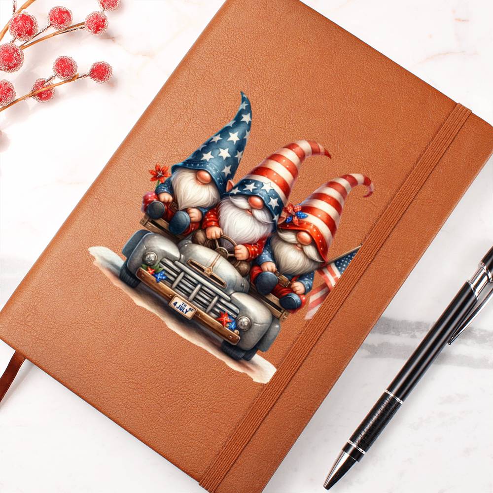 Gnome 0935 - Vegan Leather Journal