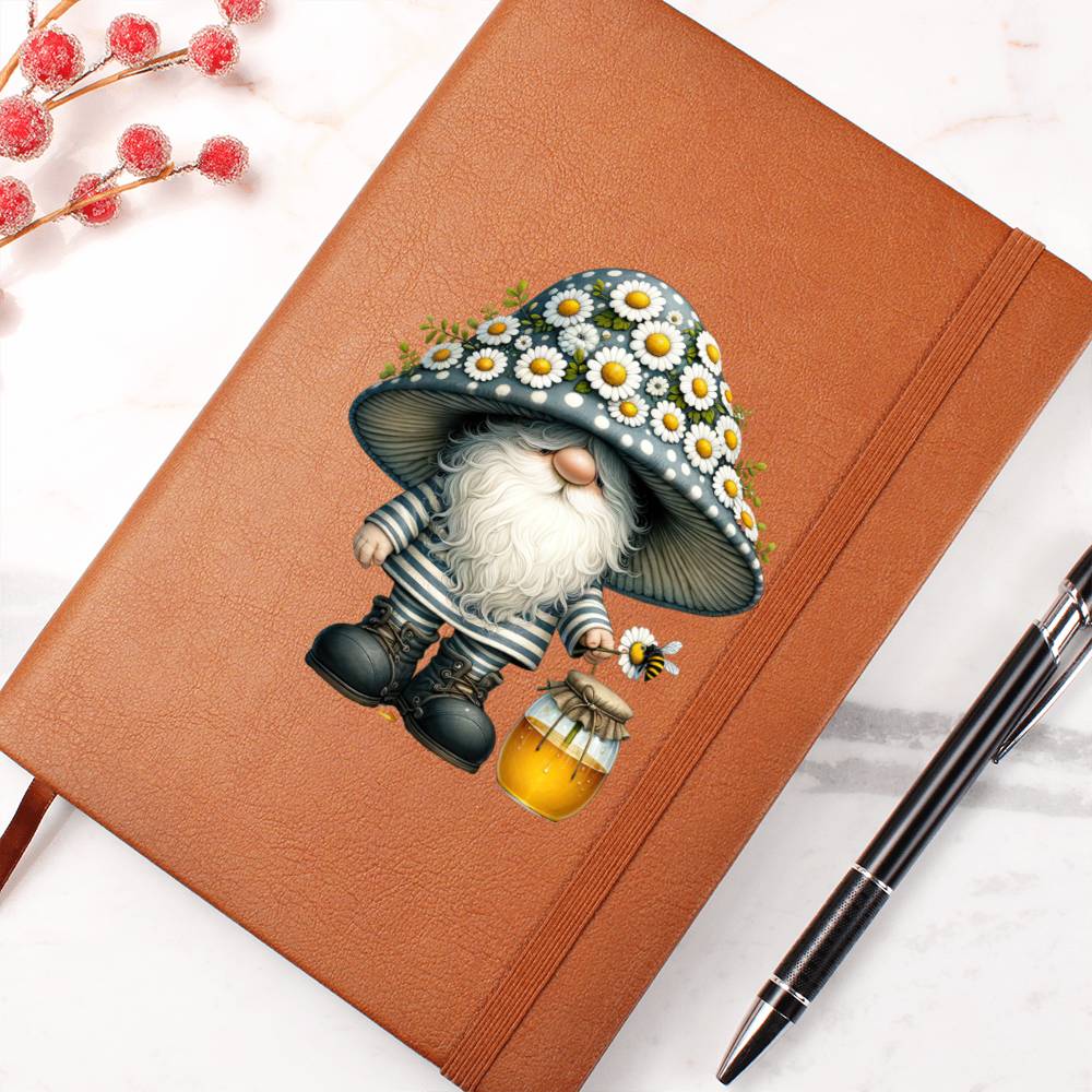 Gnome 1261 - Vegan Leather Journal