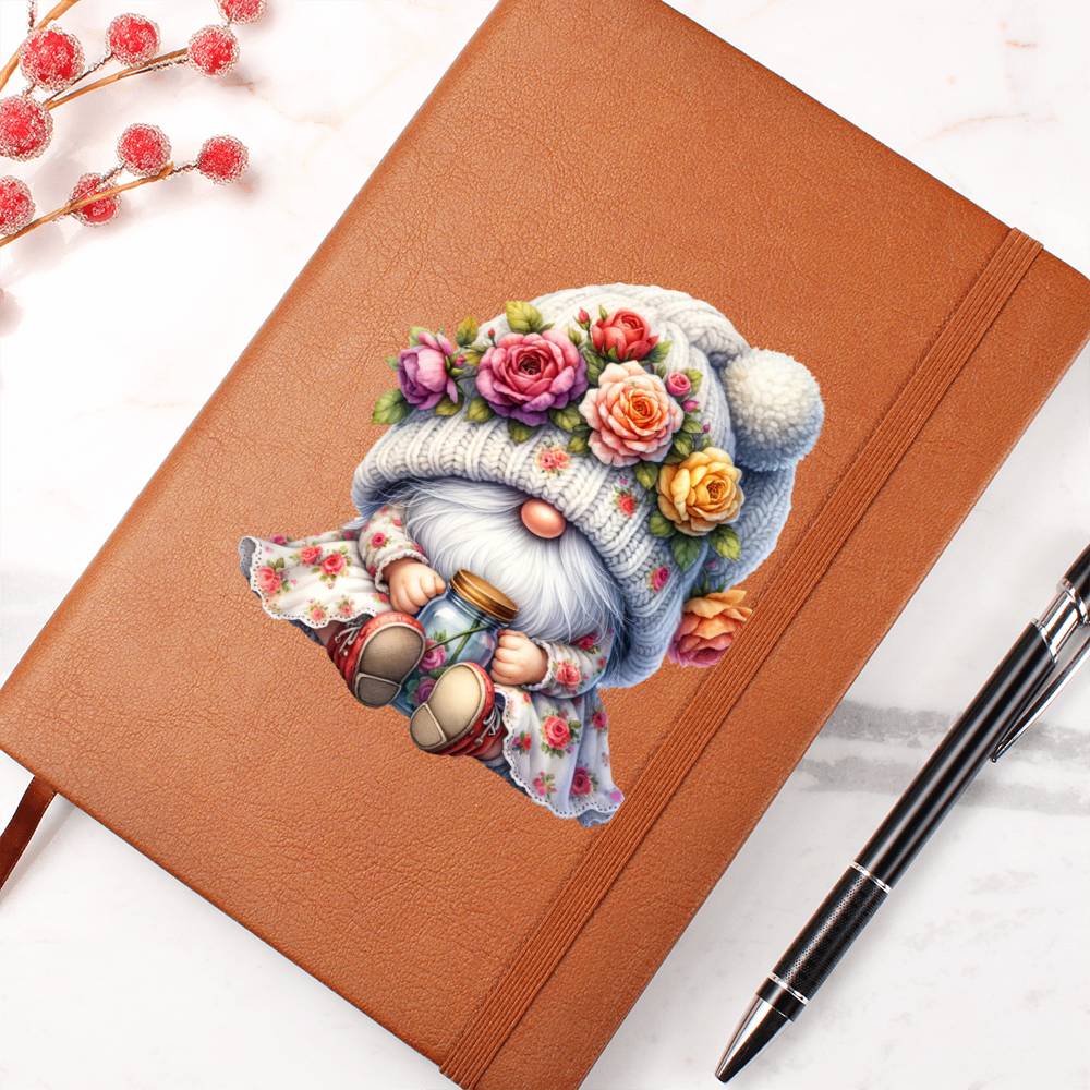Gnome 0978 - Vegan Leather Journal