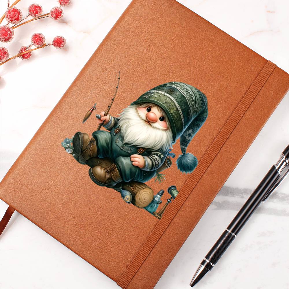 Gnome 0828 - Vegan Leather Journal
