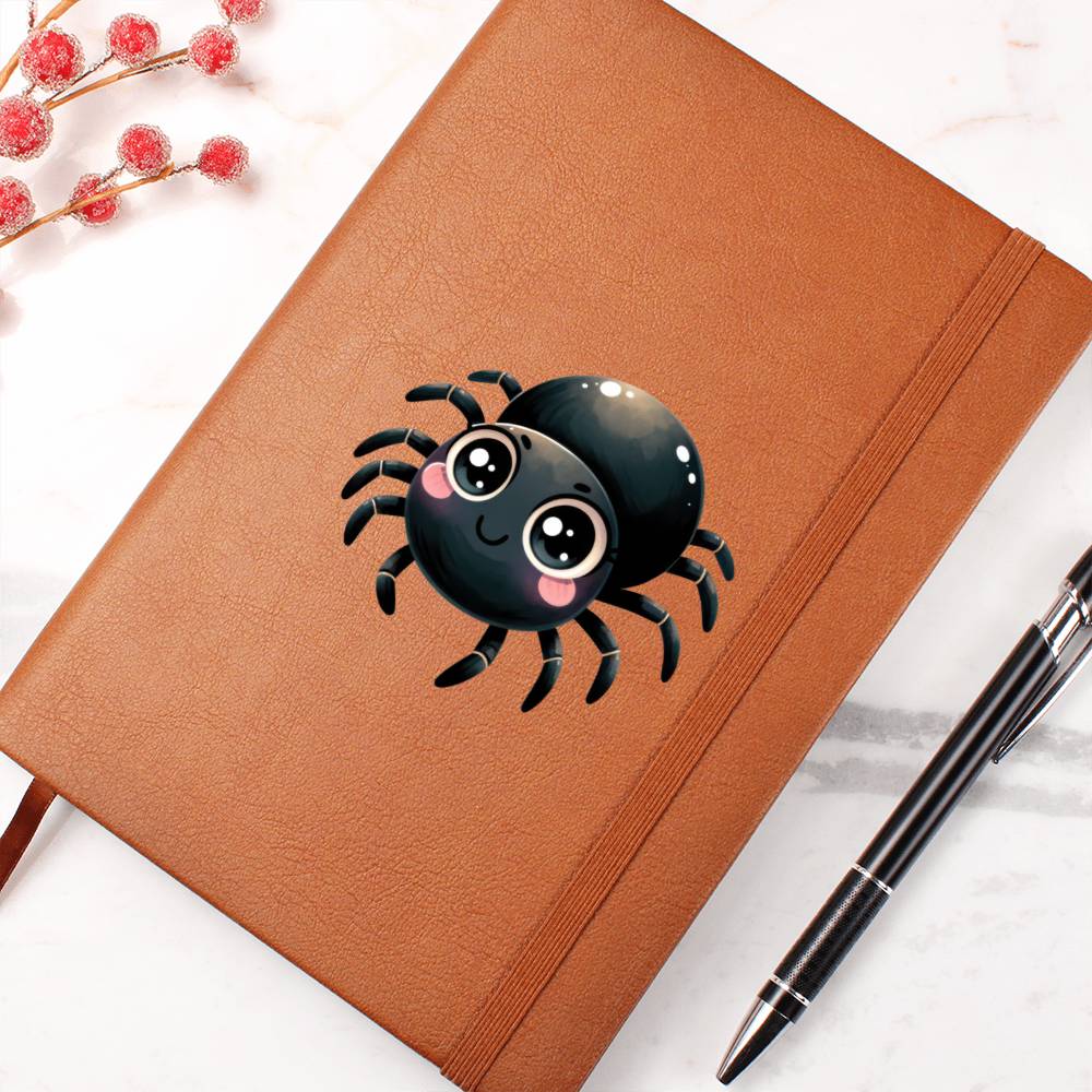 Cute Halloween Sticker 099 - Vegan Leather Journal