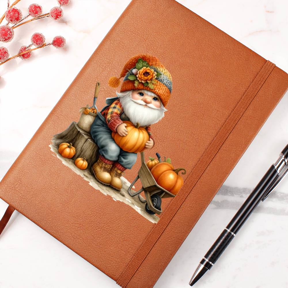 Gnome 0628 - Vegan Leather Journal