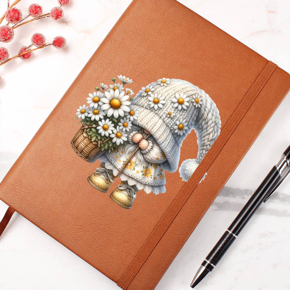 Gnome 0885 - Vegan Leather Journal