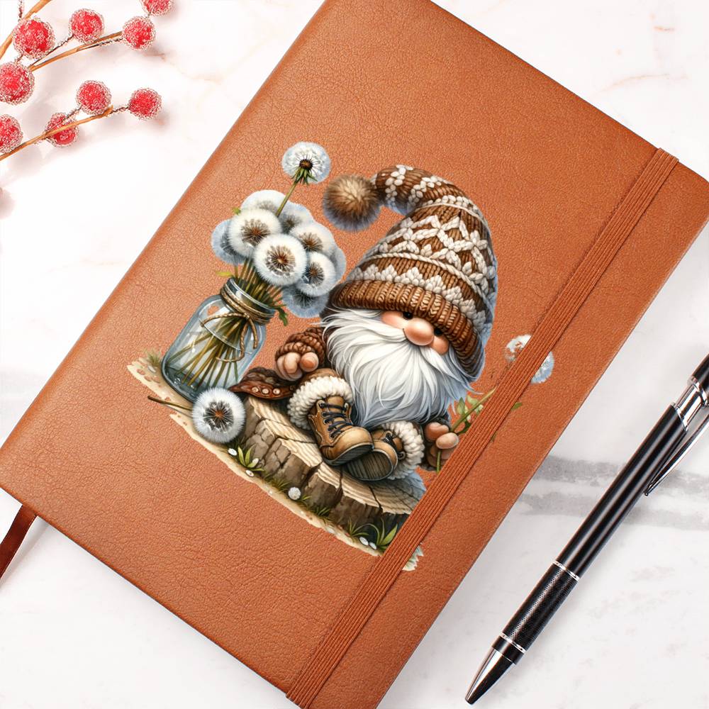 Gnome 0864 - Vegan Leather Journal