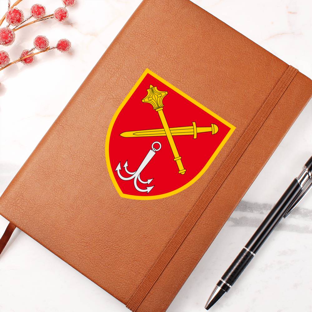 Operational Command South (Ukraine) - Vegan Leather Journal