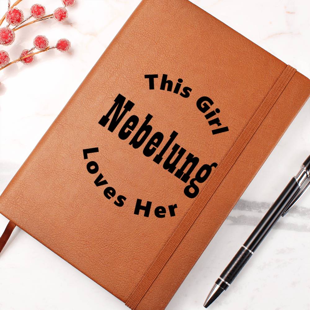 Nebelung v2 - Vegan Leather Journal